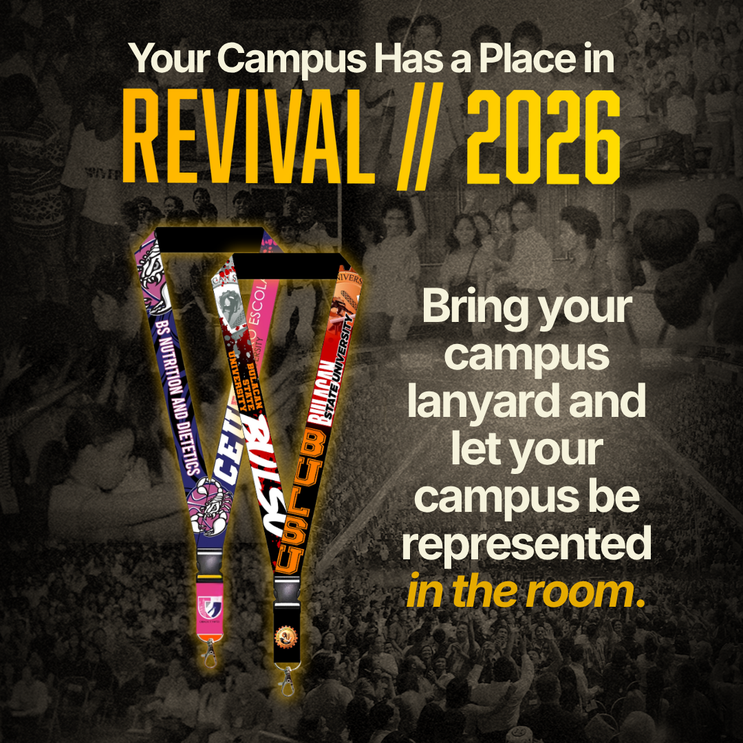 Campus lanyard announcement